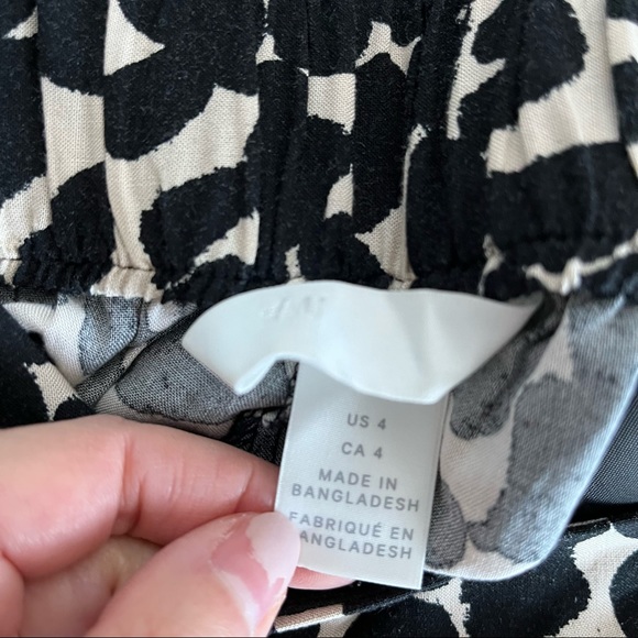 H&M High waist short print - Picture 5 of 5